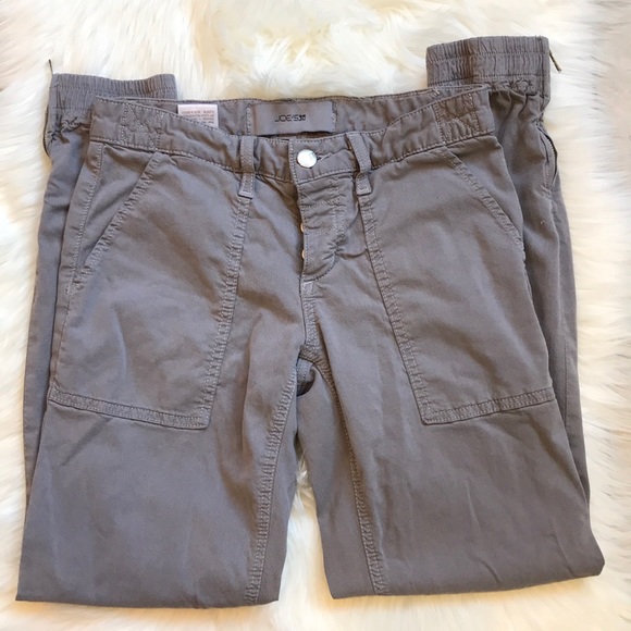 Joe's Jeans Chic Ankle Zip Jogger Pants - Picture 4 of 7